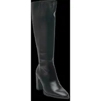 Wonders per donna. M-5150_5121_5792 Stivali Treze neri (41), Pelle, Nero, 3 a 5cm, Cerniera, Casual