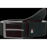 Tommy Hilfiger Layton 3.5 Nubuck Belt Black Taglia: 90 | Cinture Outlet | Uomo | Nero