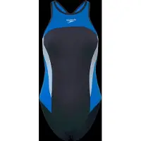 Speedo Costume Da Bagno High Neck Splice Cross Back