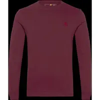 Timberland Long Sleeve Tee Burgundy Taglia: XXL | Maglie a manica lunga Outlet | Uomo | Marrone