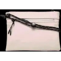 Tretorn Musette Bag Borsa a tracolla (1 l, bianco)