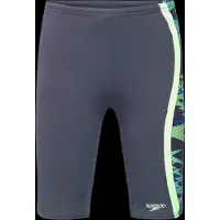 Speedo Kid's Hyperboom Splice Jammer Pantaloncino da bagno Bambini (128, blu)