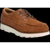 Timberland Britton Mills Lace Up Shoe Scarpe per il tempo libero Uomo (46, rust suede)