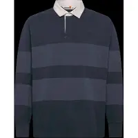Timberland Polo A Maniche Lunghe Striped Rugby
