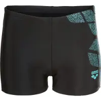 Arena Boy's Kikko Swim Short Pantaloncino da bagno Bambini (152, nero)