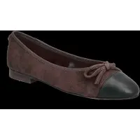 Steve madden Ellison Flat Shoes Ground Coffee Suede Taglia: 38 | Ballerine Outlet | Donna | Marrone