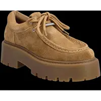 Steve madden Offsetter Flat Shoes Tan Suede Taglia: 39 | Mocassini Outlet | Donna