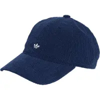 Adidas Originals Cappellino Corduroy Baseball Cap donne - Blu - Unica