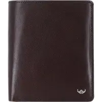 Golden Head Colorado Portafoglio Protezione RFID Vera Pelle 13 cm rosso