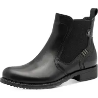 Tamaris Stivaletti Chelsea nero - 38