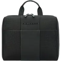 Piquadro Brief Borsa da toilette 26 cm nero