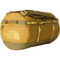 The North Face - Duffel 50 L - Base Camp Duffel S Golden Tan Cedar Honeye in Nylon - Marrone
