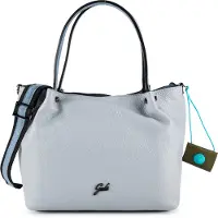 Gabs Lilly Borsa tote S Vera Pelle 28 cm blu