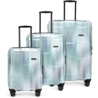 Epic Crate EX Wildlife 4 ruote Set di valigie 3 pezzi blu
