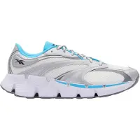 Reebok Unisex Zig Hypnotica White/future Cyan/barely Grey Taglia: 42.5 | Scarpe da Corsa Outlet | Unisex | Grigio
