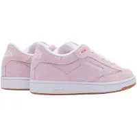 Reebok Unisex Club C Bulc Cln Frostedberry/white/gum Taglia: 45 | Sneakers Outlet | Unisex | Bianco
