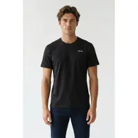 G-Star Chest Logo R T Dk Black Taglia: XL | Magliette basic Outlet | Uomo | Nero