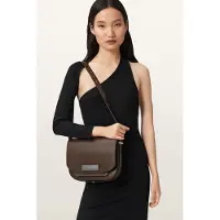 AllSaints Etta Satchel Fango Brown Taglia: OS | Borse a mano Outlet | Donna | Marrone
