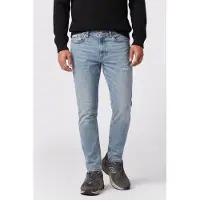 Calvin Klein Slim Tapered Jeans Tattered Mirage Taglia: W33L32 | Jeans Slim Fit Outlet | Uomo