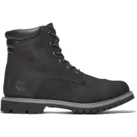 Timberland Waterville 6 Inch Lace Up Waterproof Boot Black Taglia: 35.5 | Stivali Outlet | Donna | Nero