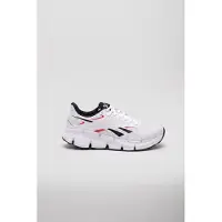 Reebok Zig Dynamica 6 White/core Black/energy Red Taglia: 45.5 | Scarpe da Corsa Outlet | Uomo | Rosso