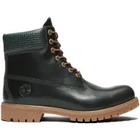 Timberland Premium 6 Inch Lace Up Waterproof Boot Dark Green Full Grain Taglia: 41.5 | Stivali Outlet | Uomo | Verde