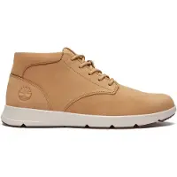 Timberland Parker Street Mid Lace Up Sneaker Medium Beige Nubuck Taglia: 42 | Sneakers Outlet | Uomo | Marrone