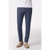 Calvin Klein Micro Dot Slim Trousers Dark Slate Blue Taglia: 58 | Pantaloni Outlet | Uomo | Blu