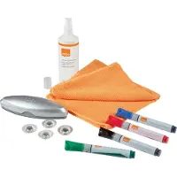 Nobo Kit Di Partenza Per Lavagna In Vetro
