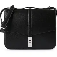JOOP! Palazzo Tory Borsa a tracolla Vera Pelle 22 cm nero
