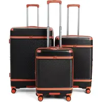 Modo By Roncato Charm 2.0 4 ruote Set di valigie 3 pezzi espandibile nero