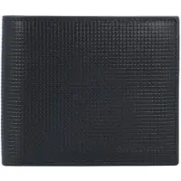 Davidoff Paris Portafoglio Vera Pelle 11.5 cm nero