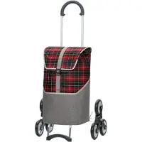 Andersen Shopper Treppensteiger Royal Gese Carrello della spesa 59 cm rosso