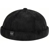 REELL Docker Cappellino (One Size, nero)