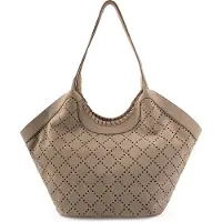Fredsbruder Hey Lovely Borsa a spalla Vera Pelle 48 cm marrone