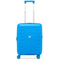 Roncato Skyline 2.0 Trolley Bagaglio A Mano 55x40x20/25 Cm Espandibile - Azzurro