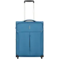 Roncato Ironik 2.0 Trolley Bagaglio A Mano 2 Ruote 55x40x20/23 Cm Espandibile - Denim