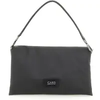 Gabs Iduna Borsa a spalla Vera Pelle 32 cm nero