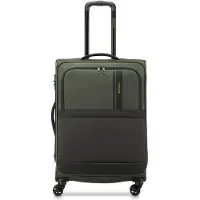Roncato Metropolitan Travel Trolley Medio 66 Cm Espandibile - Verde Militare