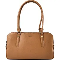 Furla Giulia Borsa a spalla Vera Pelle 35 cm marrone