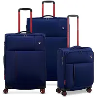 Roncato Move Set Valigie (grande, Medio, Cabina) - Blu Oltremare