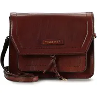 The bridge Elba Borsa a tracolla Vera Pelle 25 cm marrone