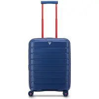 Roncato B-flying Move Trolley Bagaglio A Mano 55x40x20/25 Cm Espandibile - Blu Oltremare