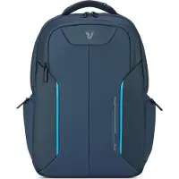 Roncato Interface Zaino Da Lavoro Porta Pc 14 - 40.5x33x15 Cm - Blu Notte