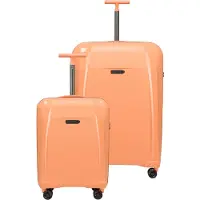 Epic Phantom SL 4 ruote Set di valigie 2 pezzi rosa