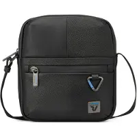 Roncato Trial Dlx Borsello Uomo 28x24x6 Cm - Nero