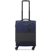 Roncato Metropolitan Travel Trolley Bagaglio A Mano 55x40x20/23 Cm Espandibile - Blu Notte