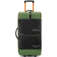 Delsey JS006B 2 ruote Borsa da viaggio 73 cm oliva