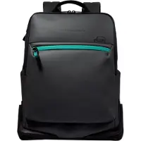 Piquadro Corner Zaino da lavoro 43 cm Vano porta PC nero