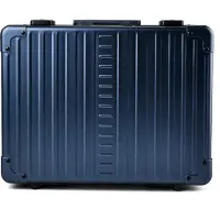 Aleon Attache Valigetta 38 cm Vano porta PC blu